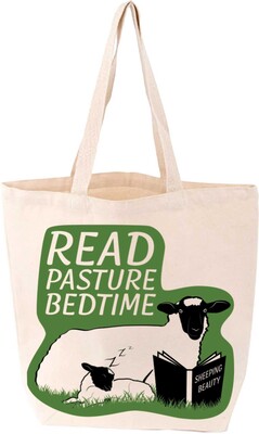Read Pasture Bedtime Barn Sheep Tote Read Pasture Bedtime Barn Sheep Tote