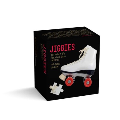 Roller Skate Jiggie Puzzle 45 Piece Roller Skate Jiggie Puzzle 45 Piece