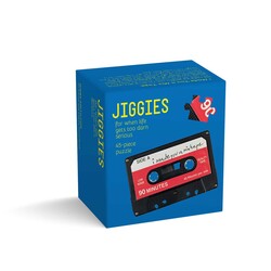 Cassette Tape Jiggie Puzzle 45 Piece