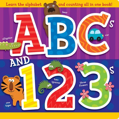 キッズ・ファミリー Disney's ABCs + Books 1, 2, 3 ABCs and 123s | Book by 7 Cats Press | Official Publisher Page
