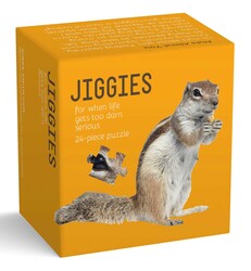Squirrel Jiggie Puzzle 24 Piece