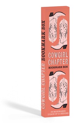 Cowgirl Chapter Bookmark Box Cowgirl Chapter Bookmark Box