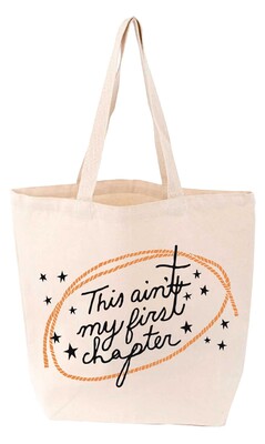 This Ain't My First Chapter Tote This Ain't My First Chapter Tote