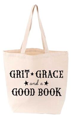 Grit, Grace, and a Good Book Tote Grit, Grace, and a Good Book Tote