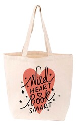 Wild Heart, Book Smart Tote