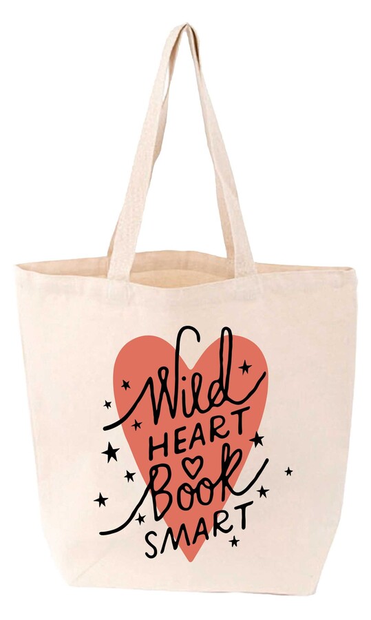 Wild Heart, Book Smart Tote
