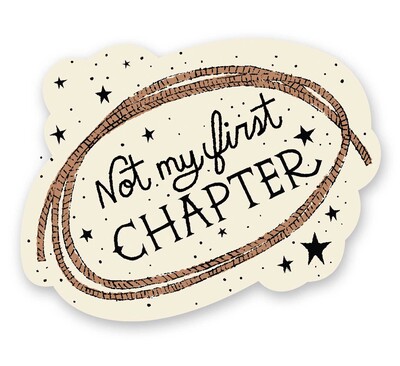 Not My First Chapter Sticker (Pack of 6) Not My First Chapter Sticker (Pack of 6)