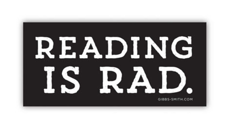 Reading Is Rad Sticker (Pack of 6)
