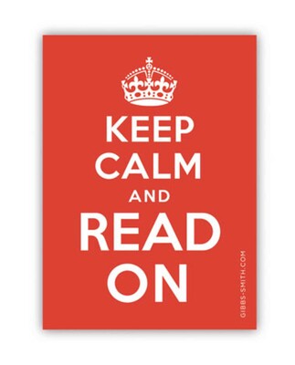 Keep Calm Sticker (Pack of 6) Keep Calm Sticker (Pack of 6)