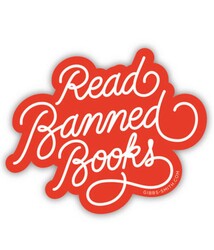 Read Banned Books Sticker (Pack of 6)