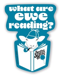 What are EWE Reading? Barn Sheep Sticker (Pack of 6)