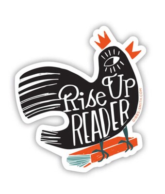 Rise Up Reader Sticker (Pack of 6) Rise Up Reader Sticker (Pack of 6)