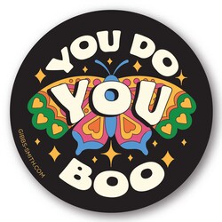 You Do You Boo Sticker (Pack of 6)