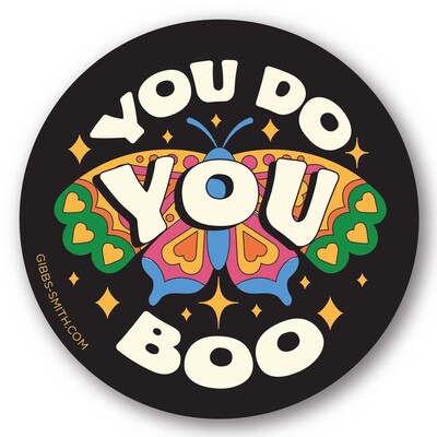 You Do You Boo Sticker (Pack of 6)