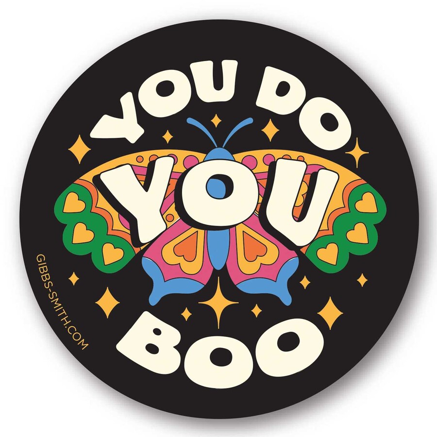 You Do You Boo Sticker (Pack of 6) - Book Summary & Video | Official ...