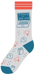 I'd Rather Be at Book Club Socks (Pack of 6)