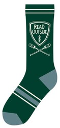Read Outside Socks (Pack of 6)