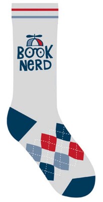 Book Nerd Socks (Pack of 6) Book Nerd Socks (Pack of 6)