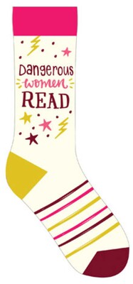 Dangerous Women Read Socks (Pack of 6) Dangerous Women Read Socks (Pack of 6)