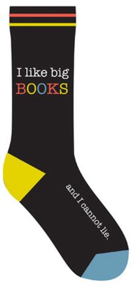 I Like Big Books and I Cannot Lie Socks (Pack of 6) I Like Big Books and I Cannot Lie Socks (Pack of 6)