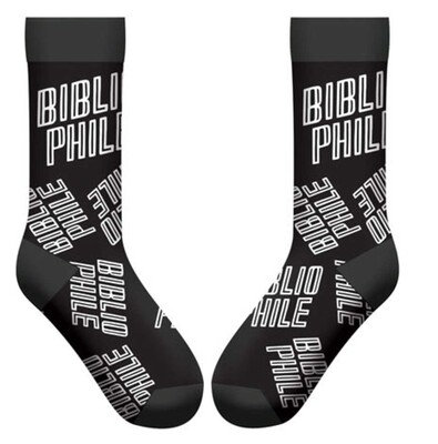 Bibliophile Socks (Pack of 6) Bibliophile Socks (Pack of 6)