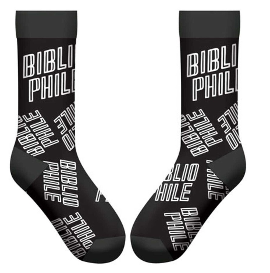 Bibliophile Socks (Pack of 6)
