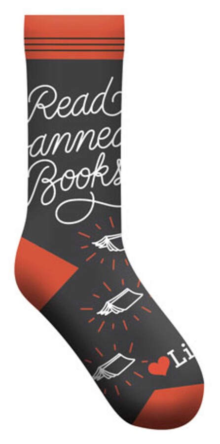 Readers Unite Socks (Pack of 6)