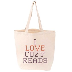 I Love Cozy Reads Tote