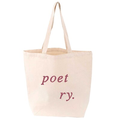 Poetry Tote
