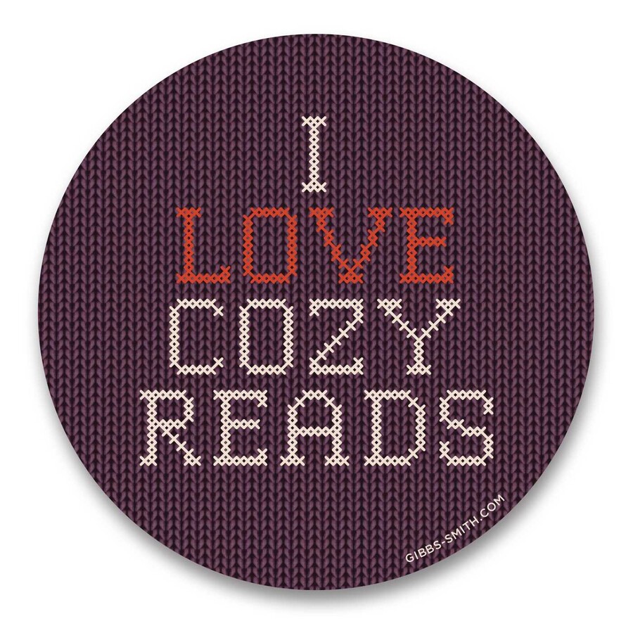 I Love Cozy Reads Sticker (Pack of 6)