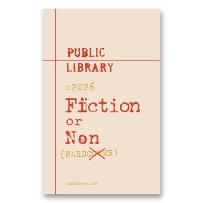 Fiction or Non Sticker (Pack of 6) Fiction or Non Sticker (Pack of 6)
