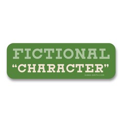 Fictional Character Sticker (Pack of 6)