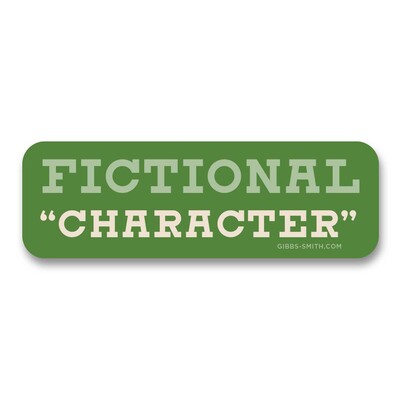 Fictional Character Sticker (Pack of 6)