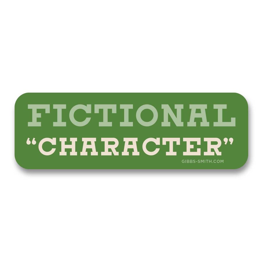 Fictional Character Sticker (Pack of 6)
