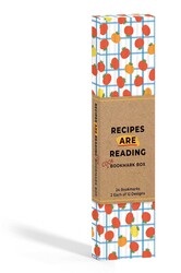 Recipes ARE Reading Bookmark Box Recipes ARE Reading Bookmark Box