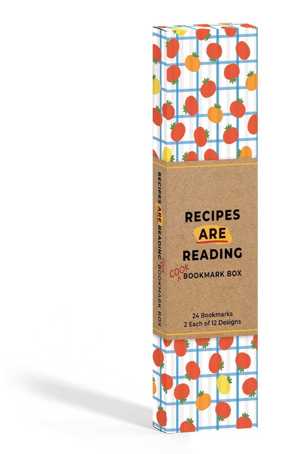 Recipes ARE Reading Bookmark Box