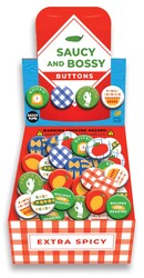 Saucy & Bossy Button Box