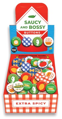 Saucy and Bossy Button Box Saucy and Bossy Button Box