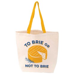 To Brie or Not to Brie Tote