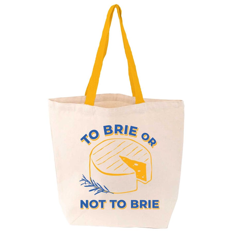 To Brie or Not to Brie Tote