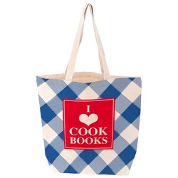 I Heart Cookbooks Tote