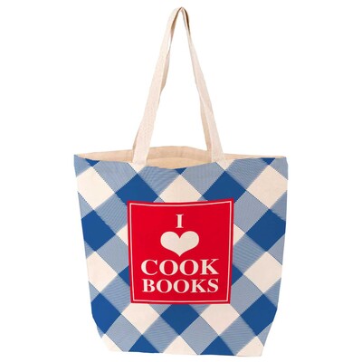 I Heart Cookbooks Tote I Heart Cookbooks Tote