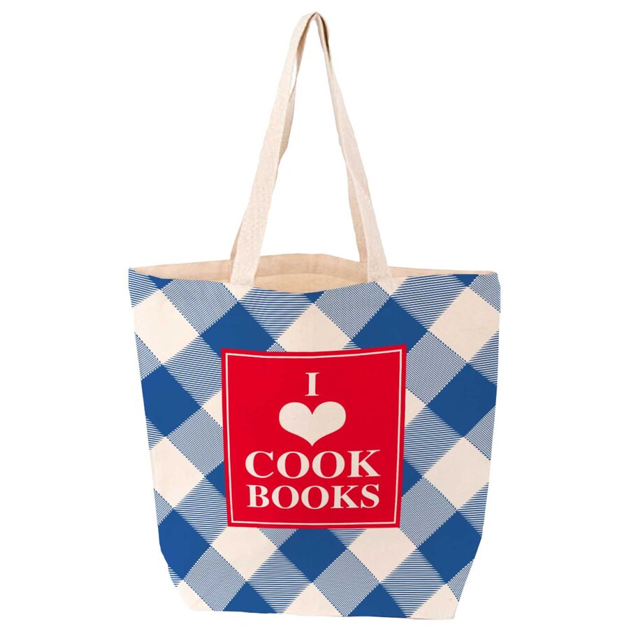 I Heart Cookbooks Tote