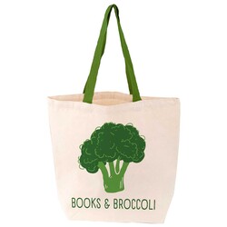 Books & Broccoli Tote