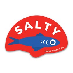 Salty Sticker (Pack of 6)