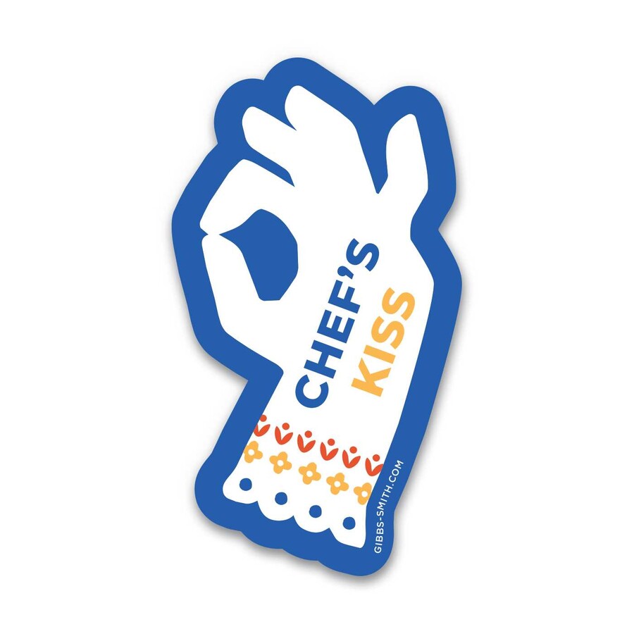 Chef's Kiss Sticker (Pack of 6)