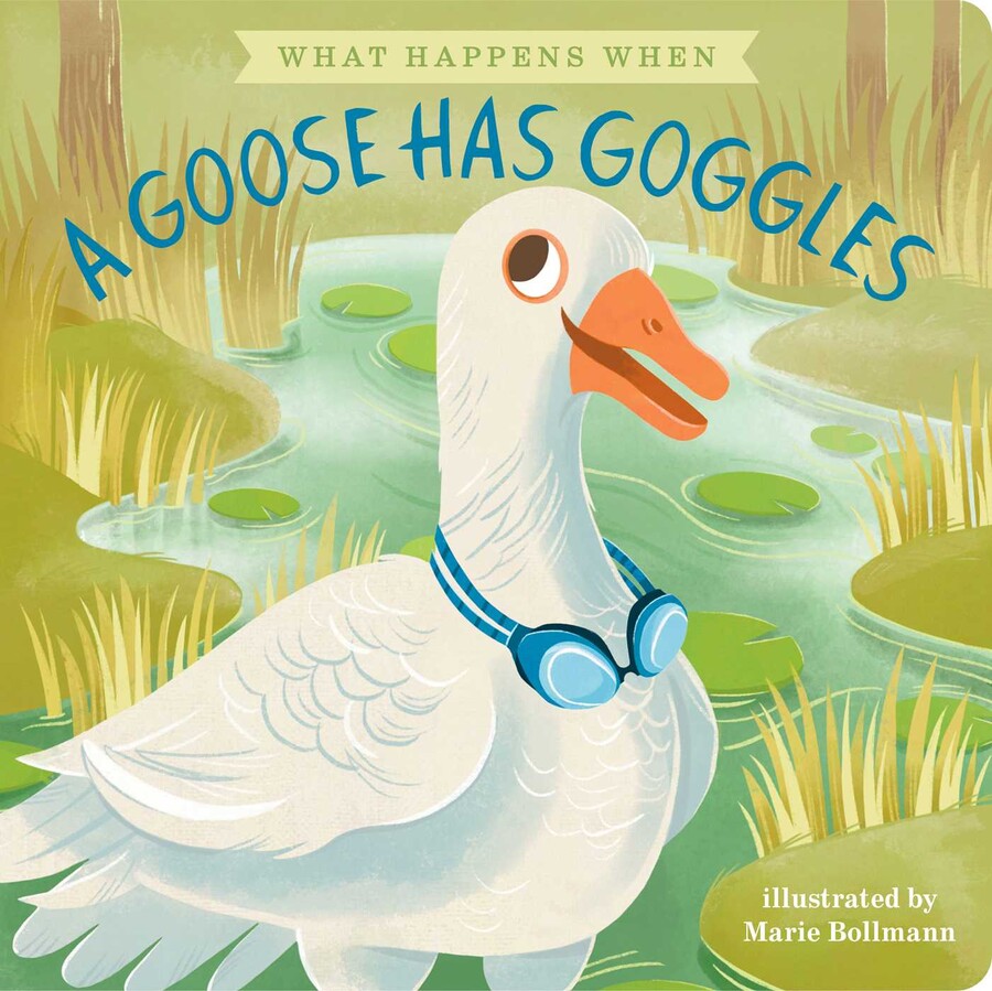 Goose Has Goggles