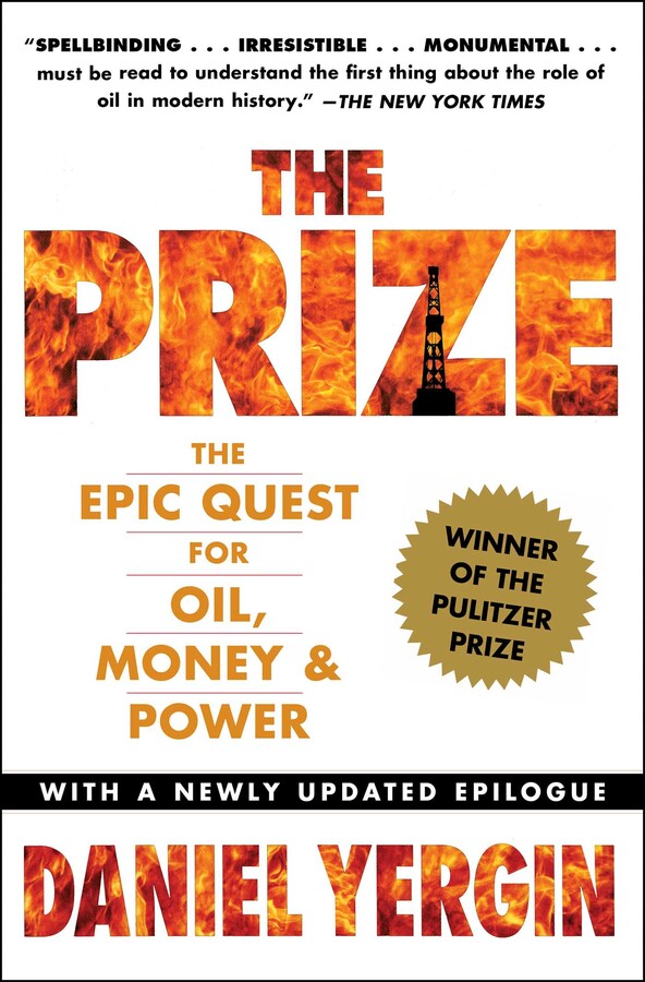 The Prize eBook by Daniel Yergin Official Publisher Page Simon