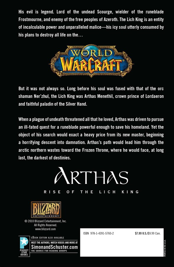 World of Warcraft: Arthas