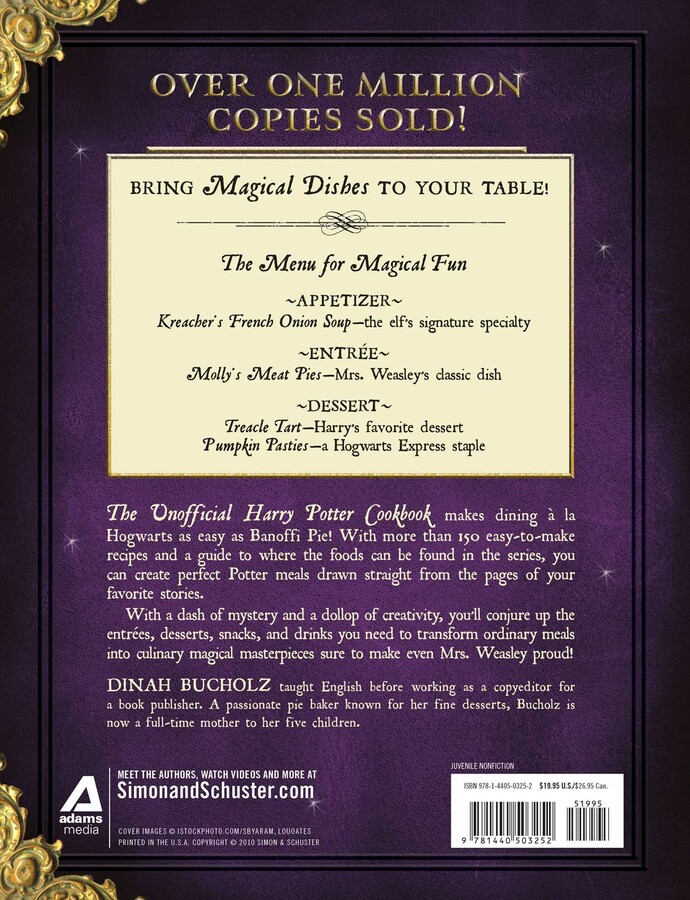 Unofficial Harry Potter Cookbook